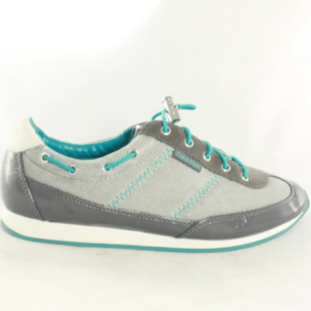 Calvin Klein Women's Talisa Athletic Sneakers NEW Sz 7.5 US Wmn - Picture 3 of 8